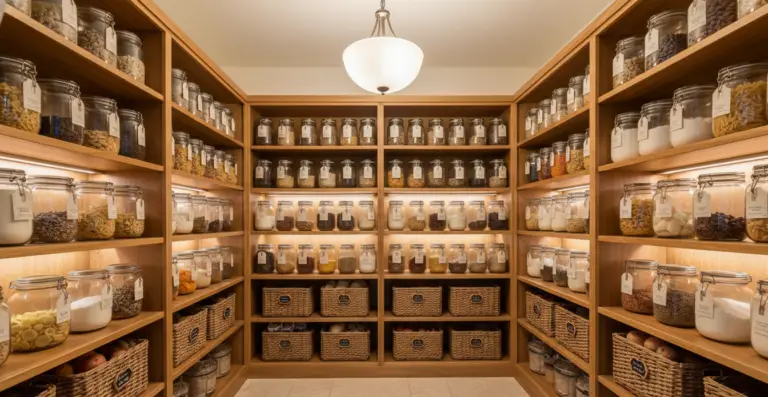 Walk-In Closet Pantry Ideas for Functional Storage: Smart Ways to Maximize Organization and Space