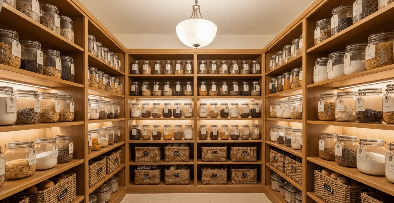 Walk-In Closet Pantry Ideas for Functional Storage: Smart Ways to Maximize Organization and Space