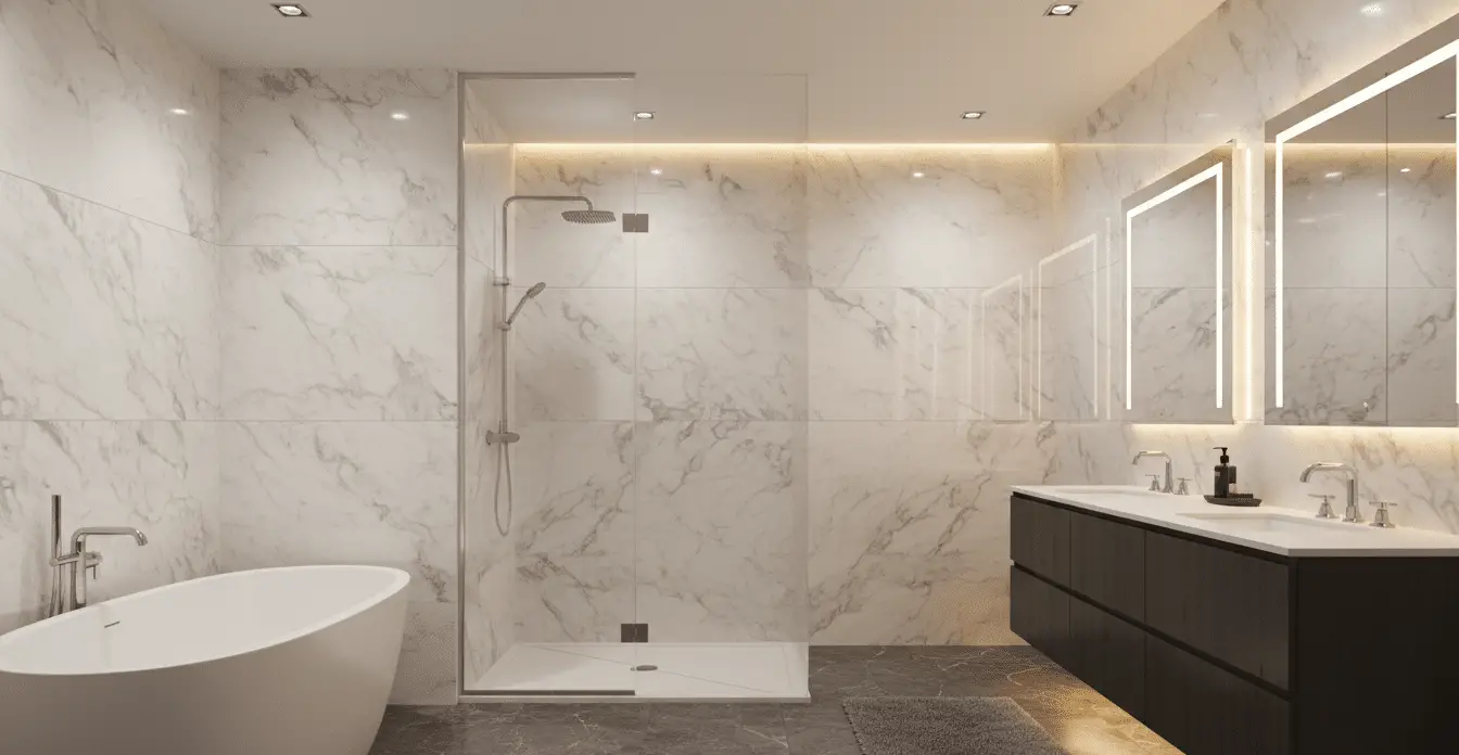 Elegant Glass Shower Door Ideas for a Luxury Bath: Stunning Designs That Elevate Your Space