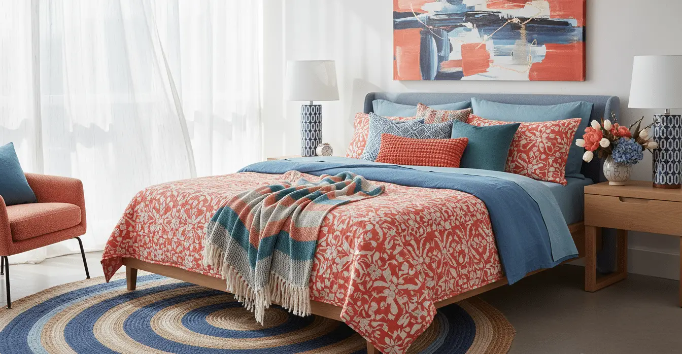 Colorful Spring Bedding Trends for 2026 Bedroom Decor: Vibrant Styles to Refresh Your Home