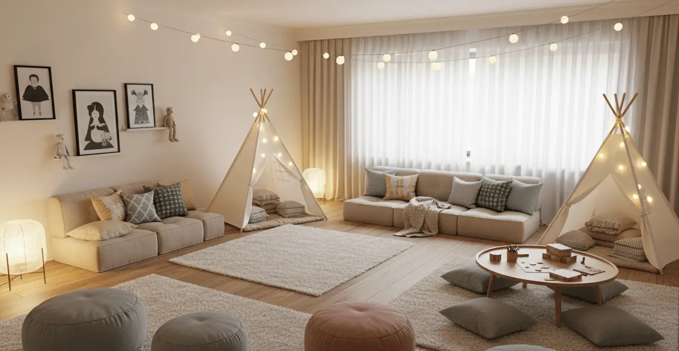 How to Design the Perfect Sleepover Room for Kids: Creative, Cozy, and Fun Ideas