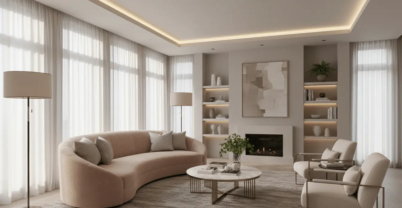 Elegant Sofa Design Living Rooms with Statement Pieces: Modern Styling ...