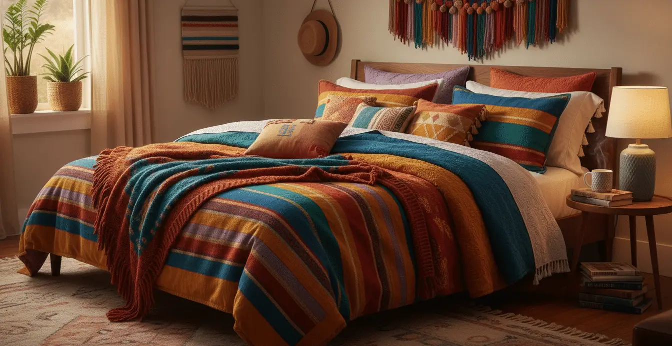 Cozy Colorful Bedding Ideas for a Joyful Bedroom: Bright, Comfortable Ways to Refresh Your Sleep Space
