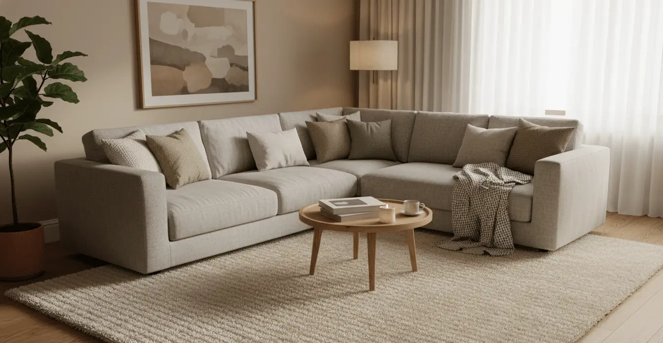 Couches Living Room Ideas With Area Rugs for Warmth and Inviting Style