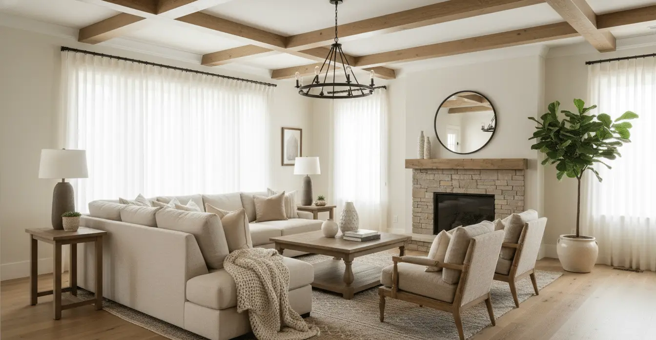 Modern Farmhouse Living Ideas That Feel Effortlessly Stylish and Inviting