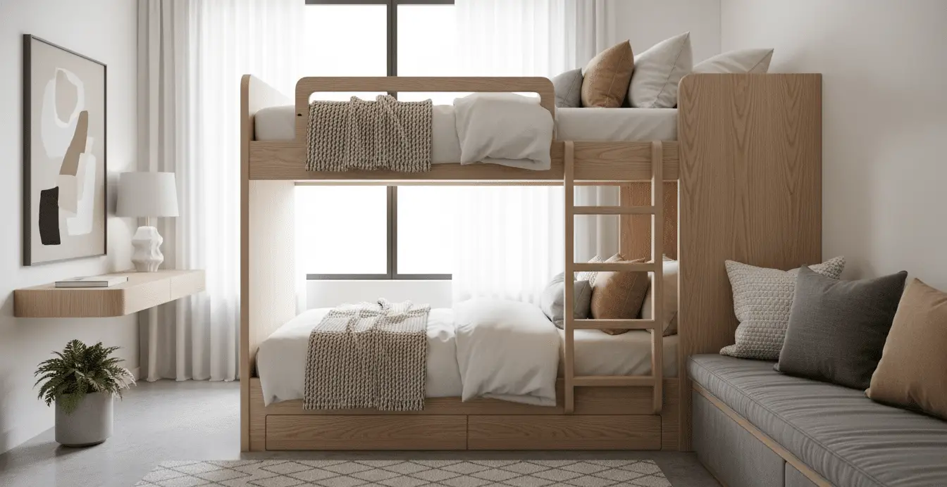 How to Style Bunk Bedroom Ideas Like a Pro: Smart, Stylish, and Functional Design Tips