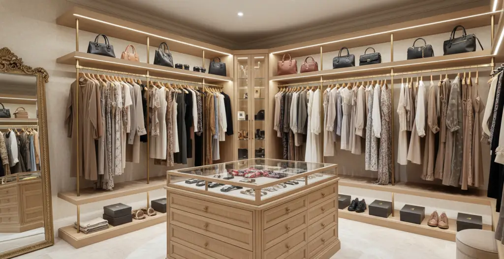 Luxury Closet Design Ideas for Elegant Home Interiors and Timeless ...