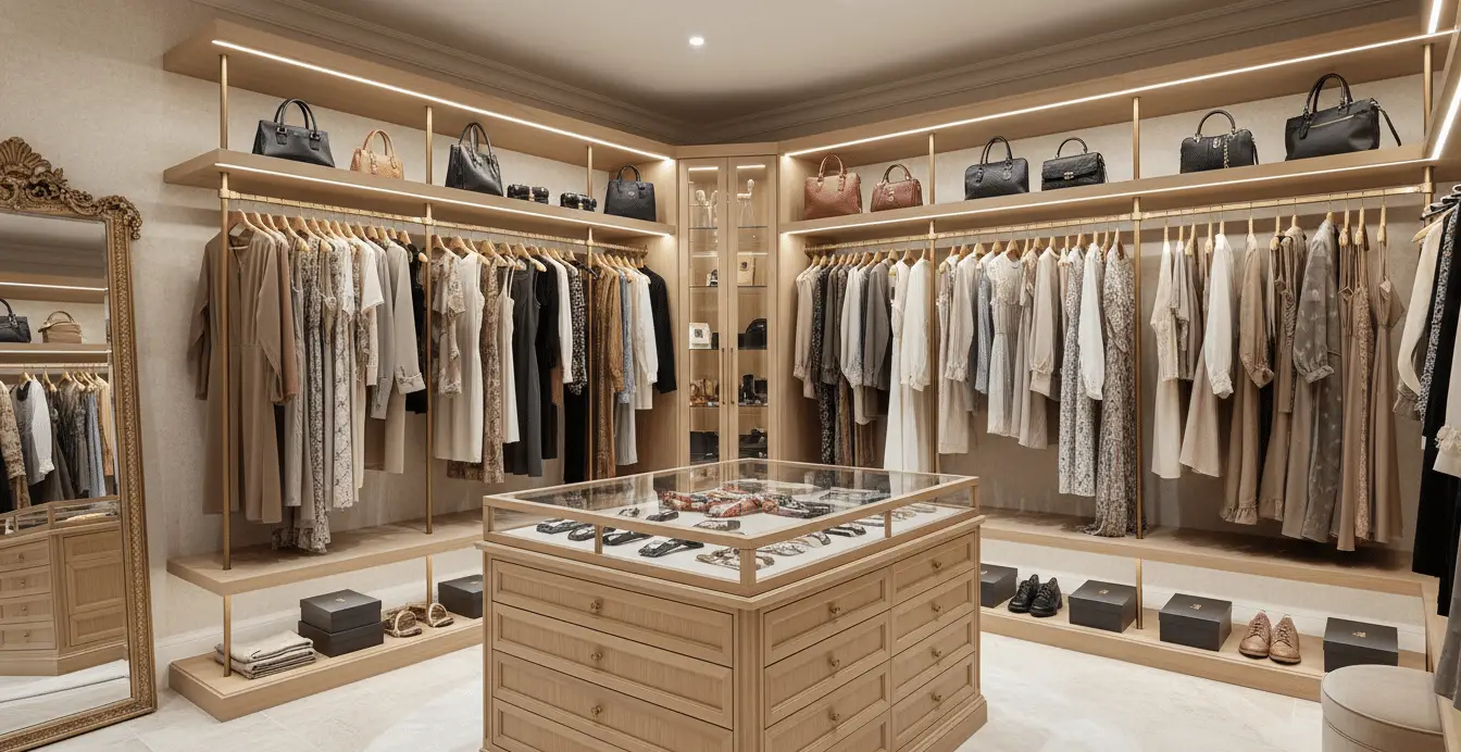 Luxury Closet Design Ideas for Elegant Home Interiors and Timeless Organization