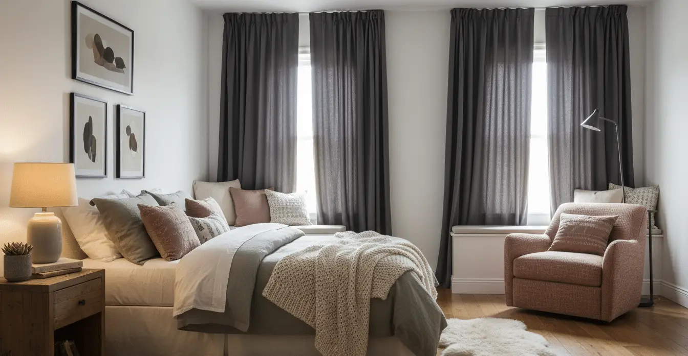 How to Choose the Right Bedroom Curtains for Your Space: Style, Function, and Perfect Fit