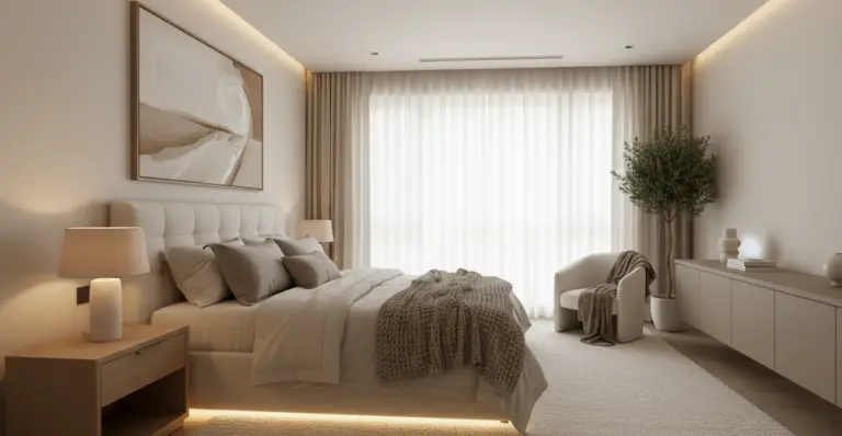 Couple Bedroom Ideas With Timeless Decor and Warm Vibes: Elegant, Cozy ...