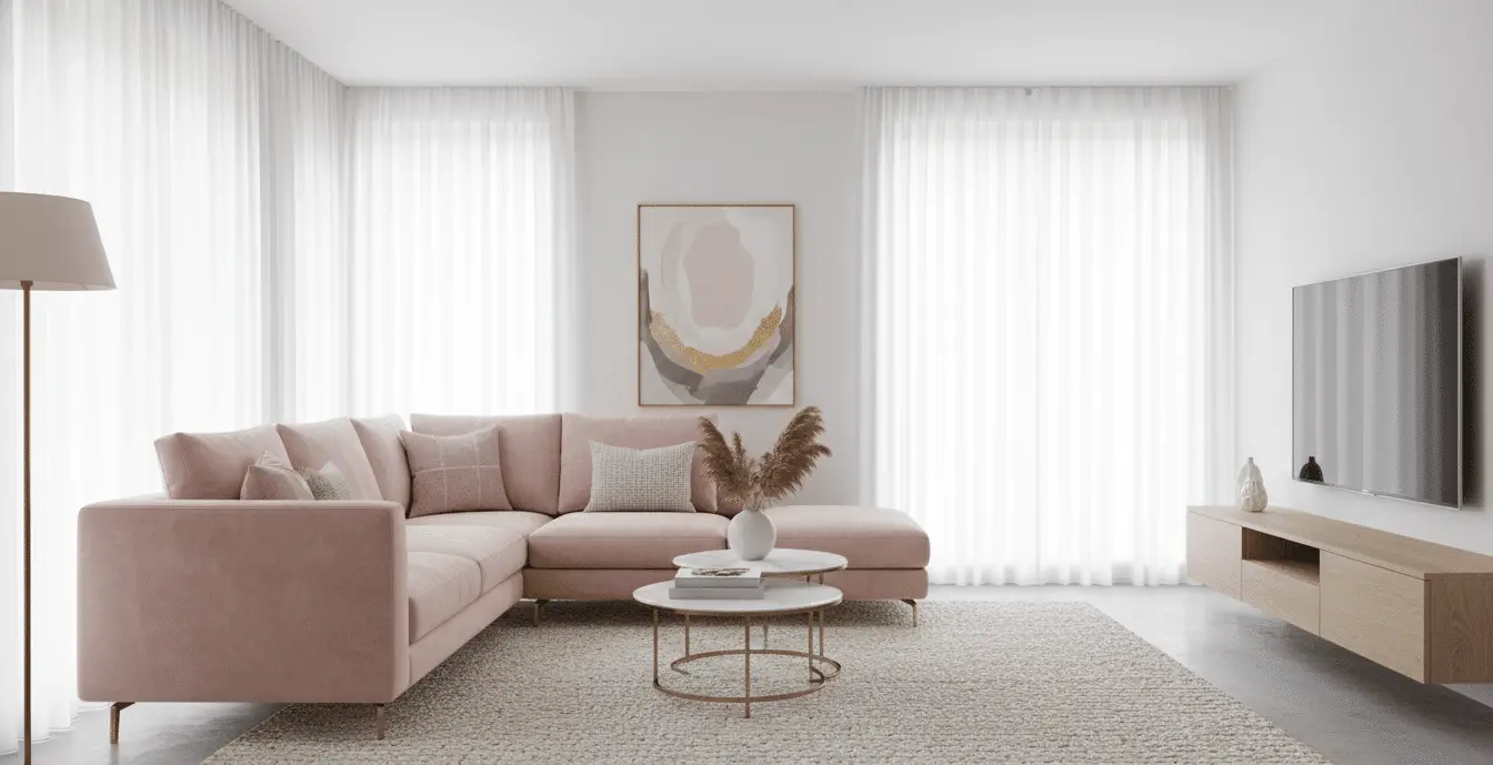 Dreamy Pink Couch Decor Ideas for Elegant and Stylish Interiors