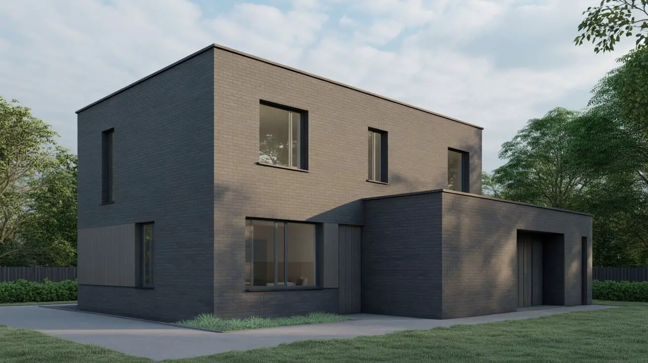 Minimalist Exterior Ideas for a Black Brick House: Modern Styling That Elevates Bold Architecture