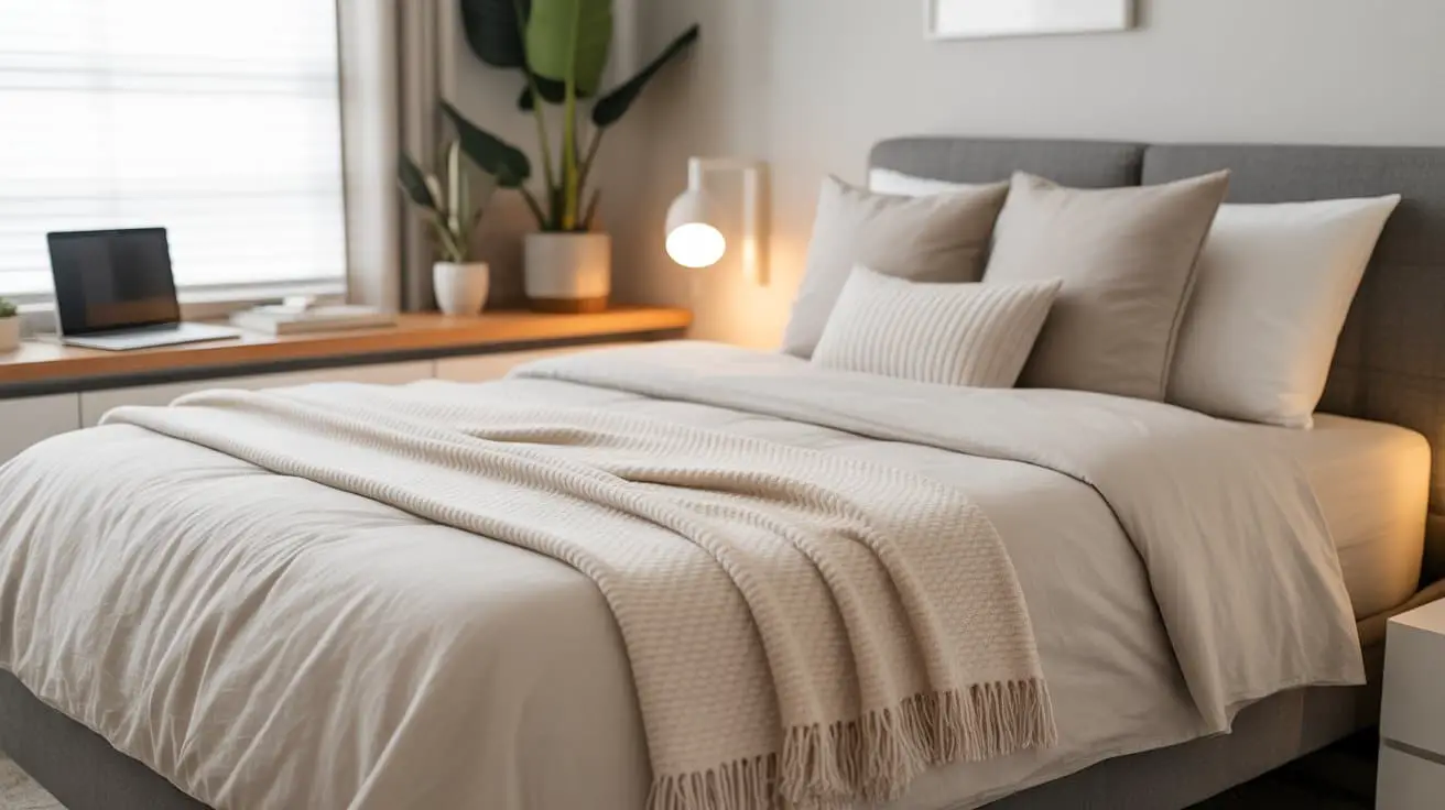 Modern Dorm Bedding for Stylish College Home Decor: Chic Ideas for a Cozy, Well-Designed College Space