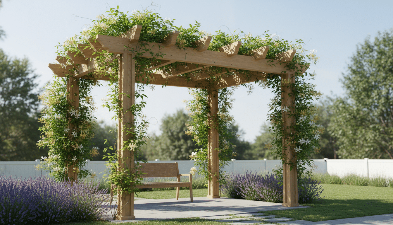 Minimalist Backyard Shade Ideas for Elegant Outdoor Decor