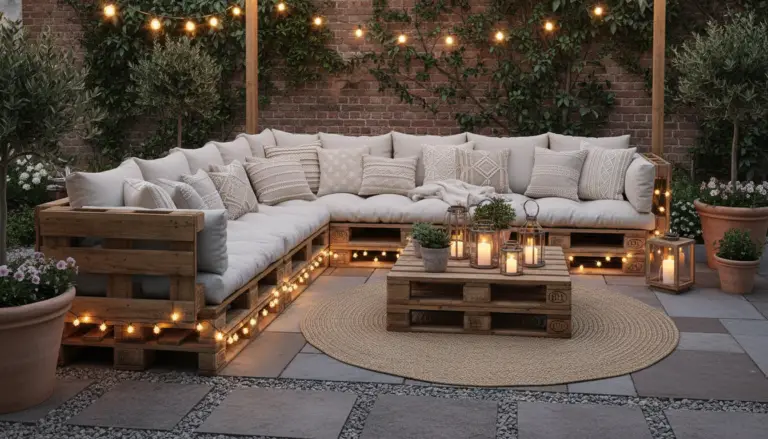 Cheap Backyard Ideas with Pallets and Thrift Finds: Transform Your Outdoor Space on a Budget