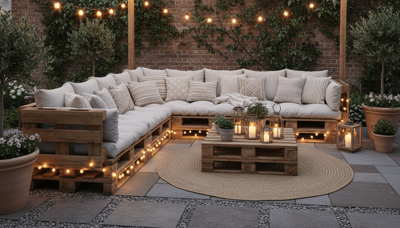 Cheap Backyard Ideas with Pallets and Thrift Finds: Transform Your Outdoor Space on a Budget