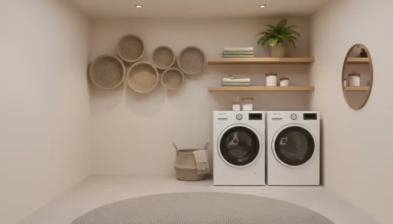 Clever Laundry Basket Ideas for Tiny Laundry Rooms That Maximize Space and Style