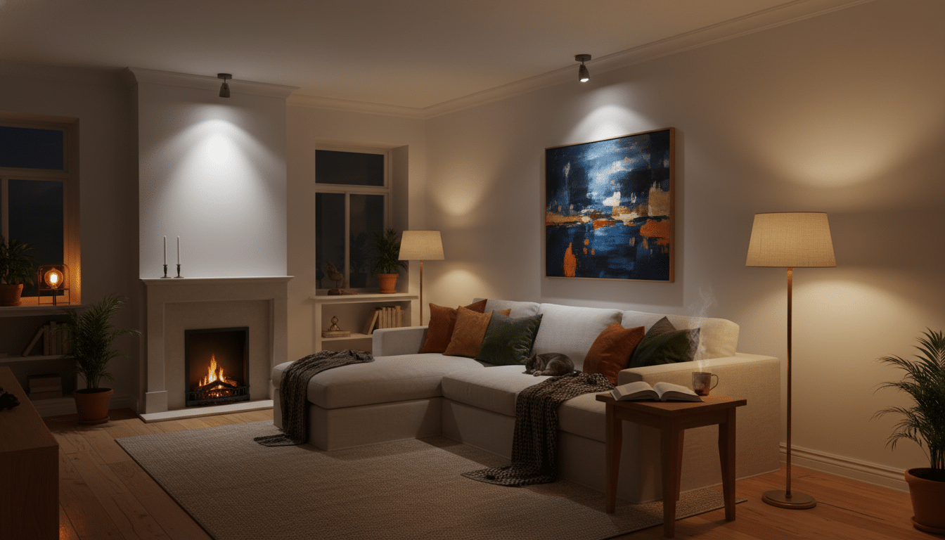 Fun Living Room Lighting Ideas to Brighten Your Space – Create a Cozy and Inviting Atmosphere