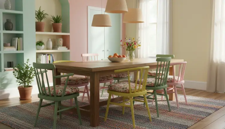 How to Style a Colorful Dining Room on a Budget: Affordable Tips for a Vibrant Space