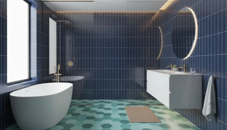 Blue and Green Bathroom Tile Ideas: Modern and Stylish Designs to Transform Your Space