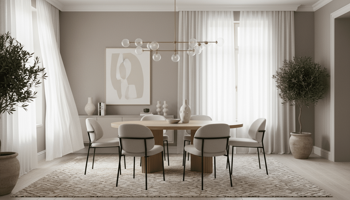 Improve Your Layout with Dining Room Curtain Ideas for Apartments: Stylish Solutions for Small Spaces