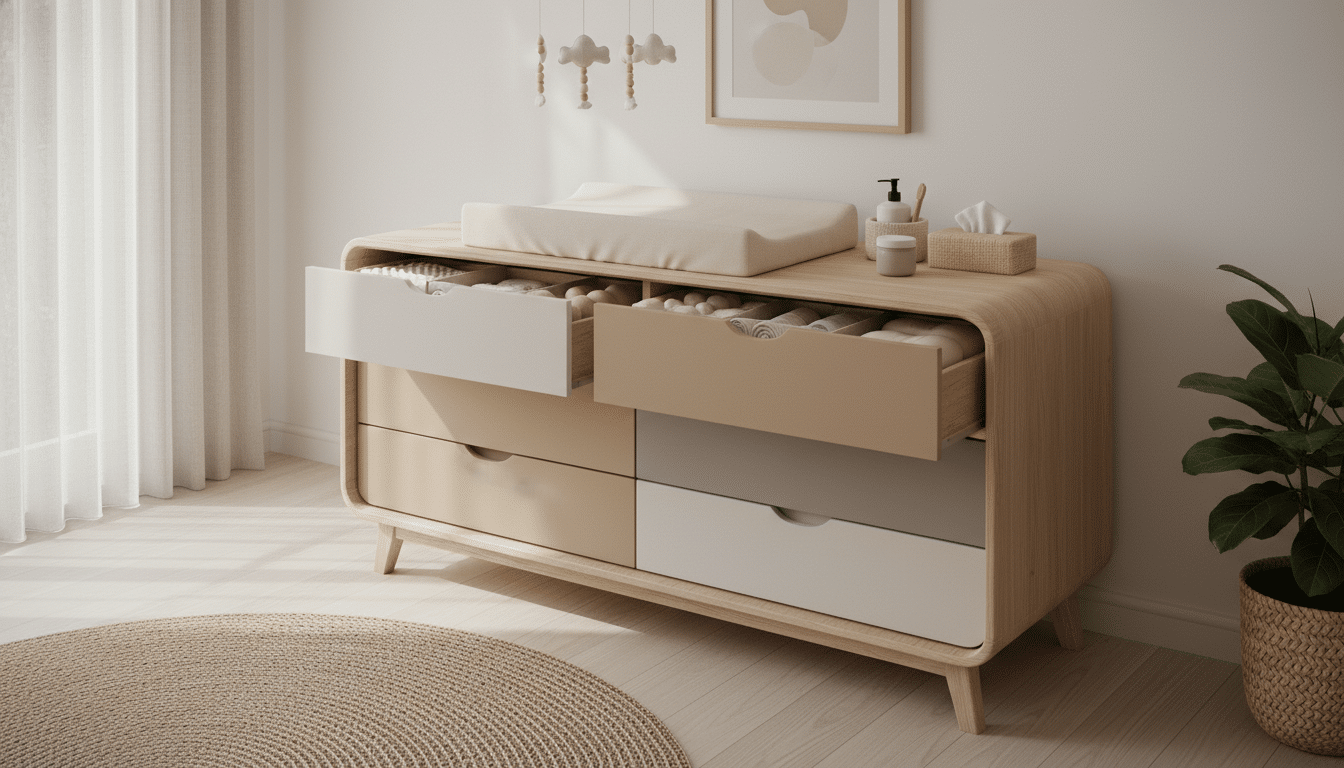 How to Style a Nursery Dresser for a Functional Space – Practical Tips ...