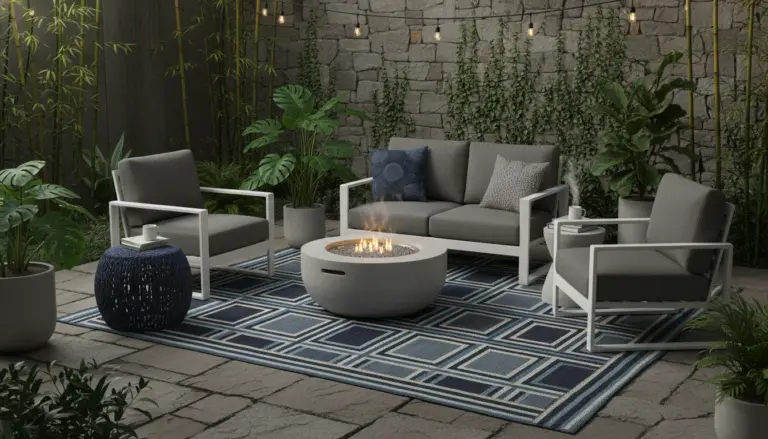 Modern DIY Patio Ideas with Stylish Accents: Transform Your Outdoor Space on a Budget