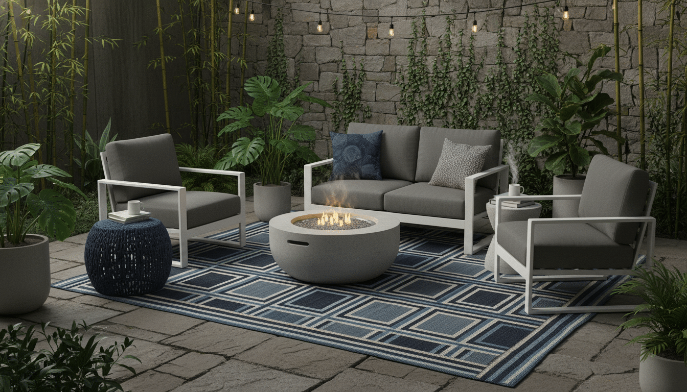 Modern DIY Patio Ideas with Stylish Accents: Transform Your Outdoor Space on a Budget