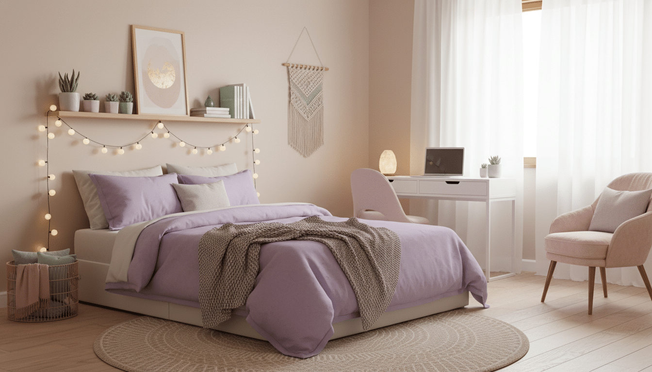 Dreamy Cozy Spaces Created with Bedroom Ideas for Teens: Stylish, Comfortable, and Personal Designs