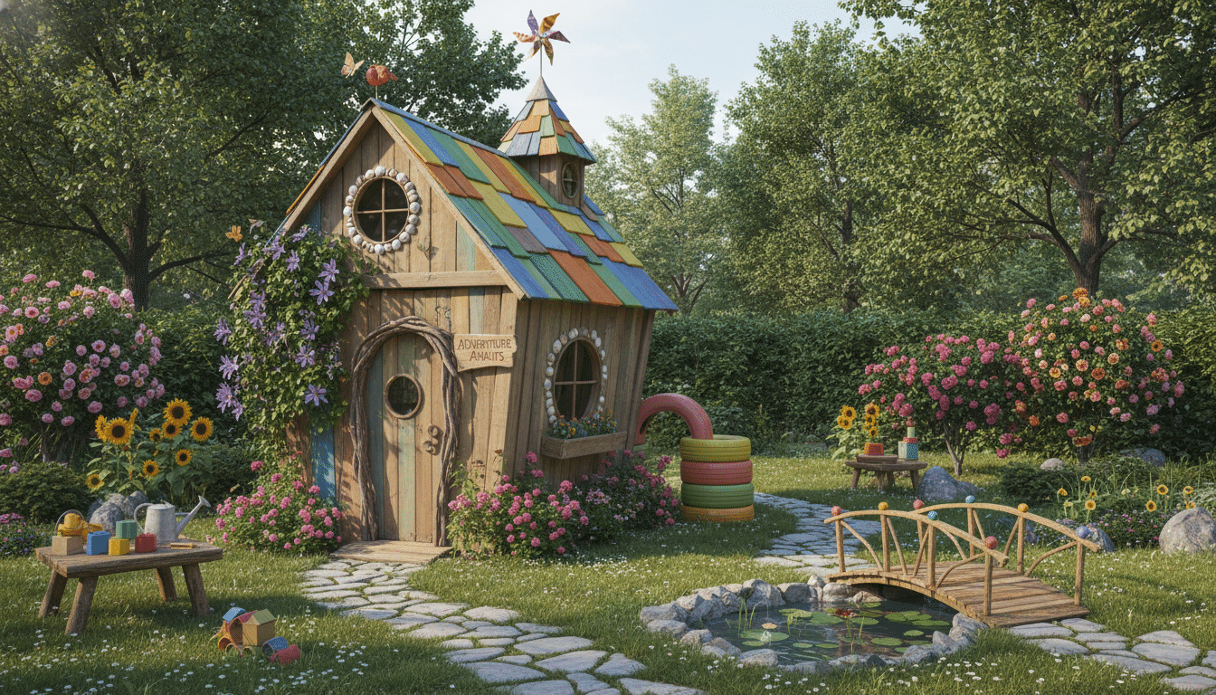Affordable Kids Backyard Ideas to Brighten Your Yard: Creative Outdoor Spaces for Play and Fun