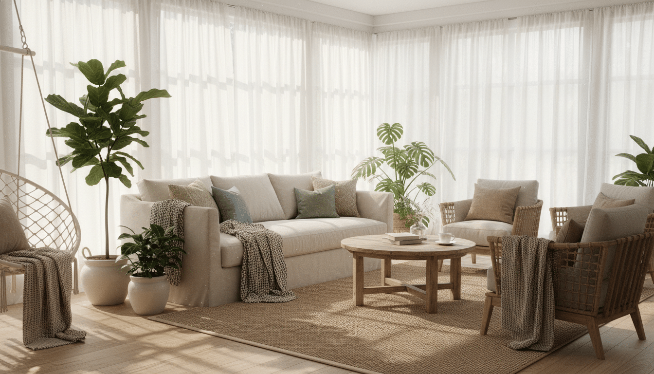Sunroom Inspo: Create a Dreamy Space for Morning Coffee and Relaxation