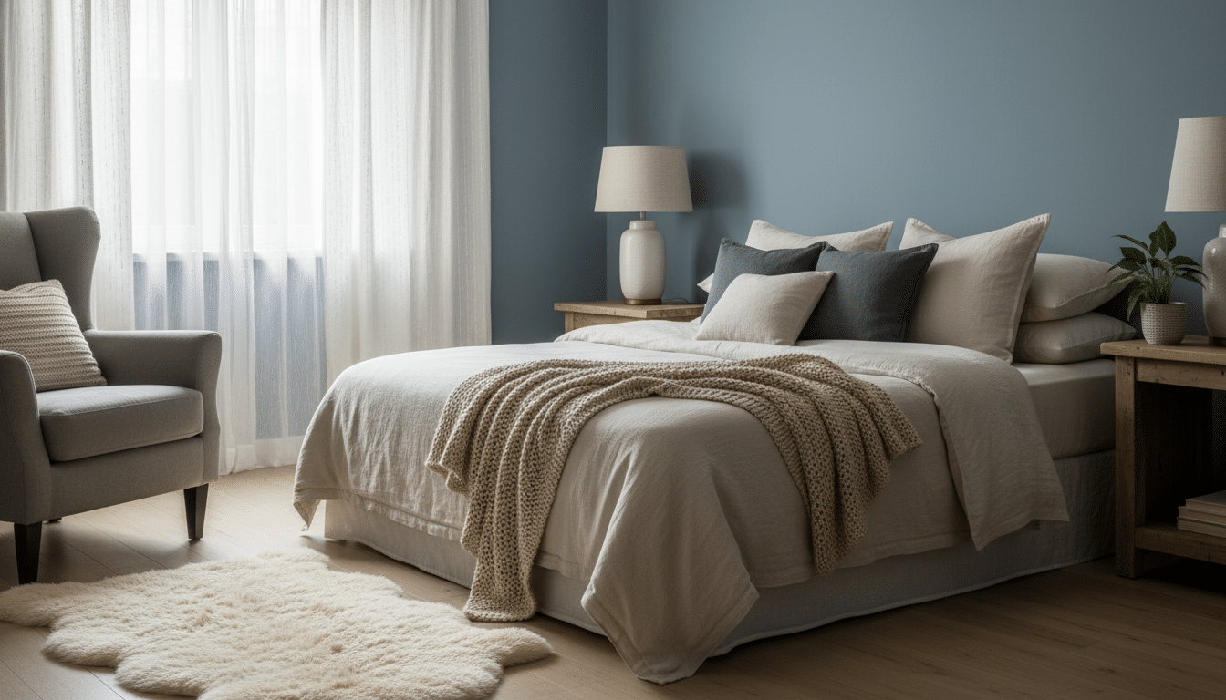 Dusty Blue Bedroom Trends for Stylish, Serene Spaces in 2026