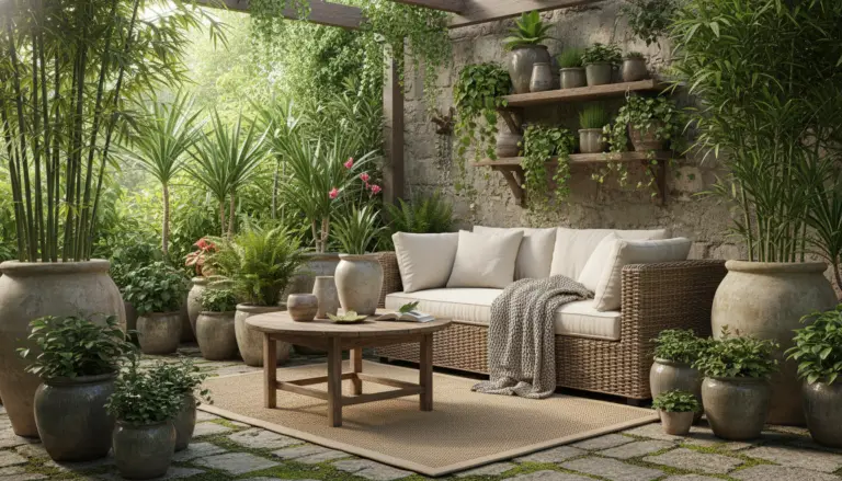 Small Patio Design Ideas with Plants and Greenery: Transform Tiny Outdoor Spaces into Lush Retreats