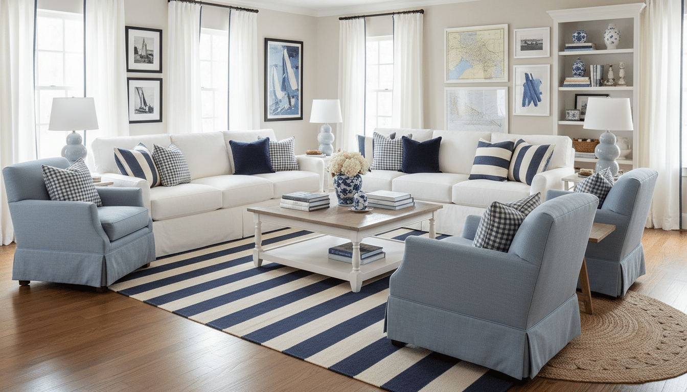 How to Master Preppy Living Room Style for Effortless Elegance – Timeless Tips for a Classic Home