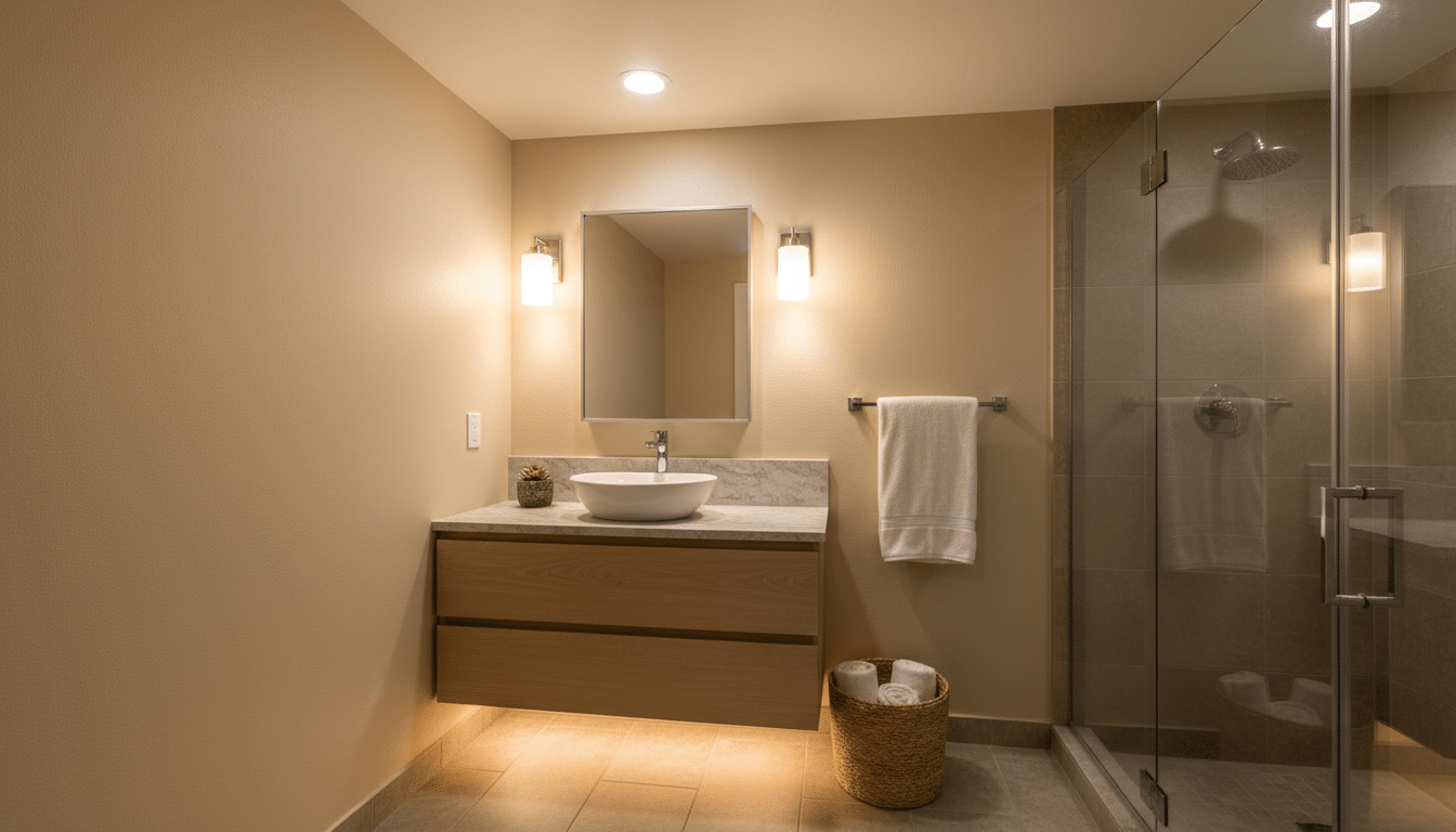Budget Windowless Bathroom Ideas for Beautiful Design: Creative Solutions for Your Space