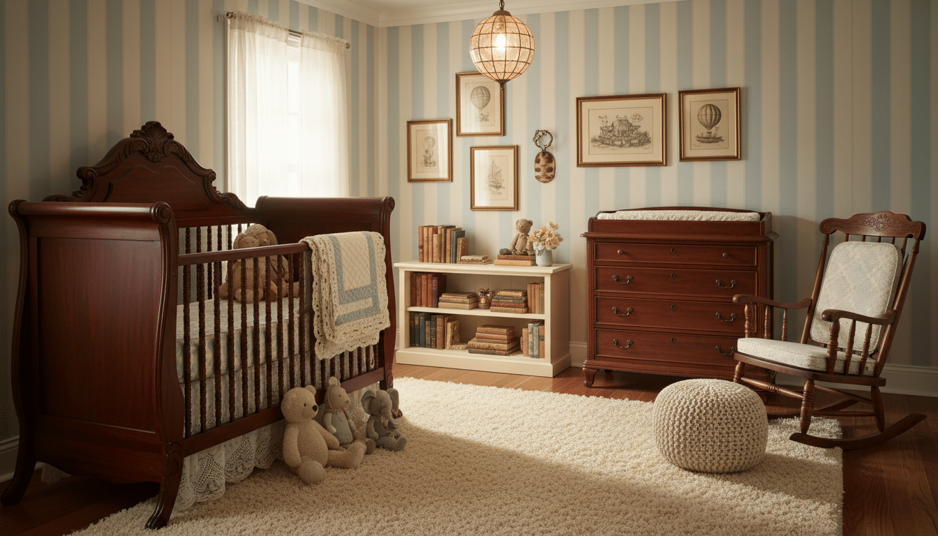 Design a Calm Space with Vintage Boy Nursery Inspiration: Timeless, Cozy Ideas for a Peaceful Room