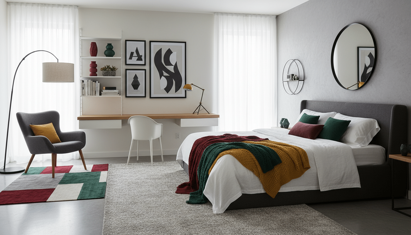 Contemporary Guys Room Designs with Personality – Modern Ideas to Make Your Space Truly Yours