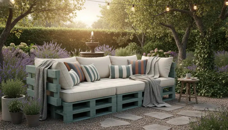 Affordable Cheap Backyard Ideas for Cozy Seating Areas: Transform Your Outdoor Space on a Budget