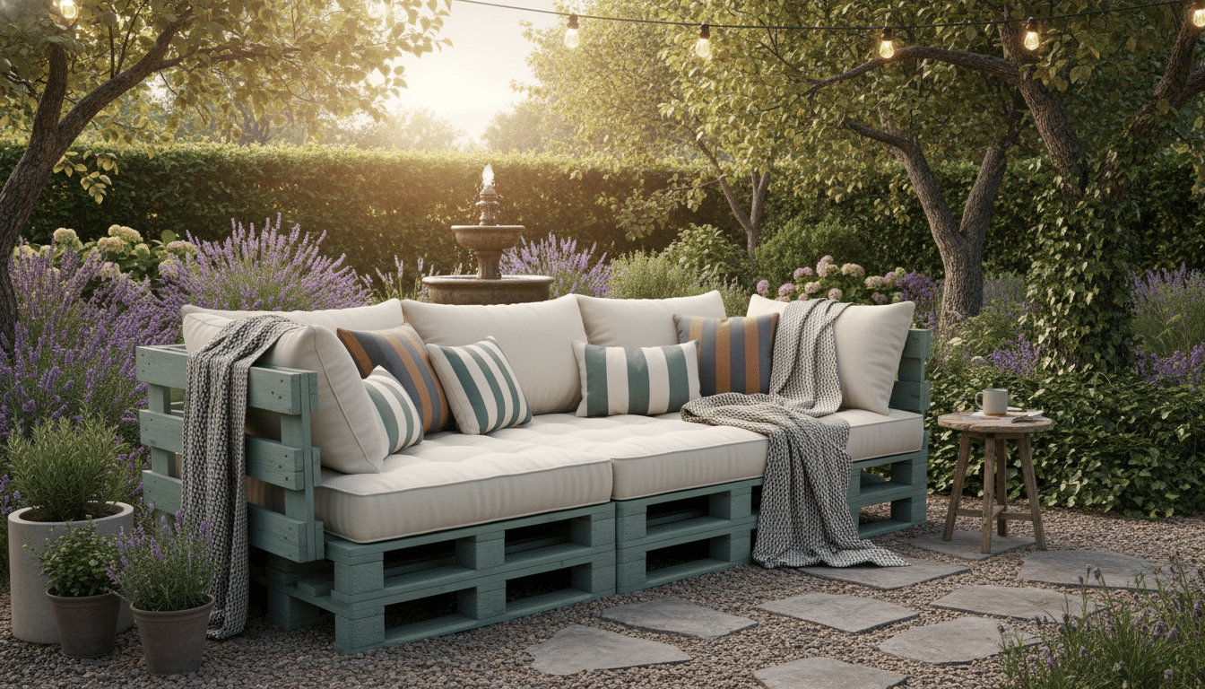 Affordable Cheap Backyard Ideas for Cozy Seating Areas: Transform Your Outdoor Space on a Budget
