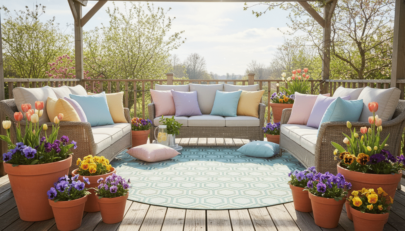 Deck Ideas Decorating: How to Style Your Deck for Every Season and Make ...