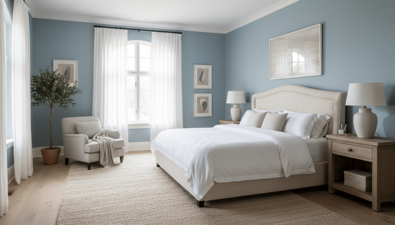Refresh Your Space Easily with French Blue Bedroom Ideas on a Budget: Elegant Style Without the Cost