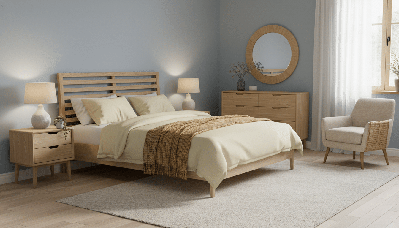 Bright and Cheerful Blue and Yellow Bedroom Themes: Create a Vibrant and Inviting Space