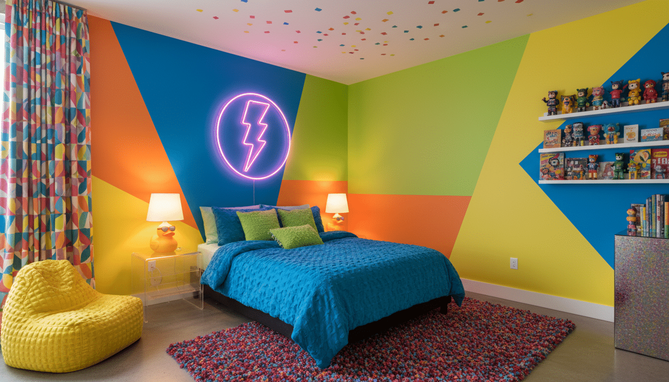 Funky Bedroom Ideas to Refresh Your Personal Space