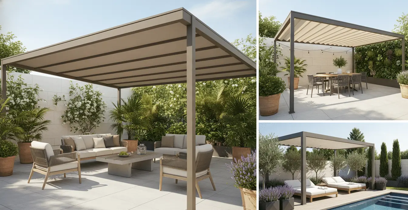Brilliant Patio Shade Ideas for Hot Summer Days: Cool, Stylish, and Functional Outdoor Solutions