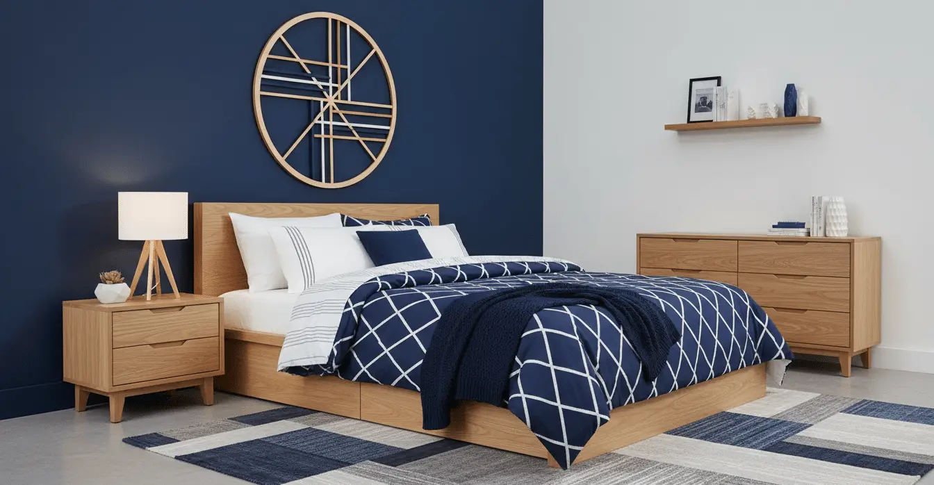Boys Bedroom Color Scheme Ideas for Cool Style and Modern Personality