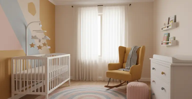DIY Colorful Nursery Decor Ideas: Create a Unique and Vibrant Baby Room