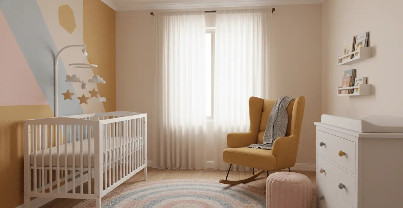 DIY Colorful Nursery Decor Ideas: Create a Unique and Vibrant Baby Room