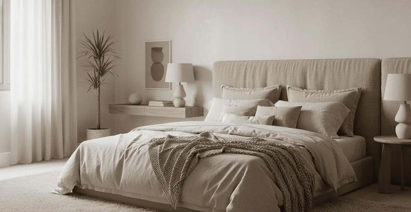 Soft Luxury Bedroom Ideas for a Relaxing Bedroom Retreat
