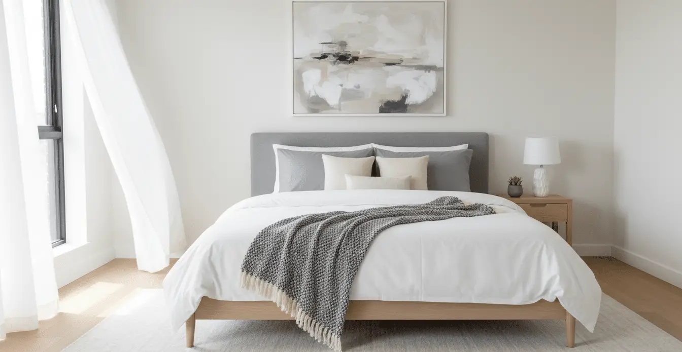 Minimalist Bed Styling Ideas for Clean and Calm Bedrooms That Inspire Rest