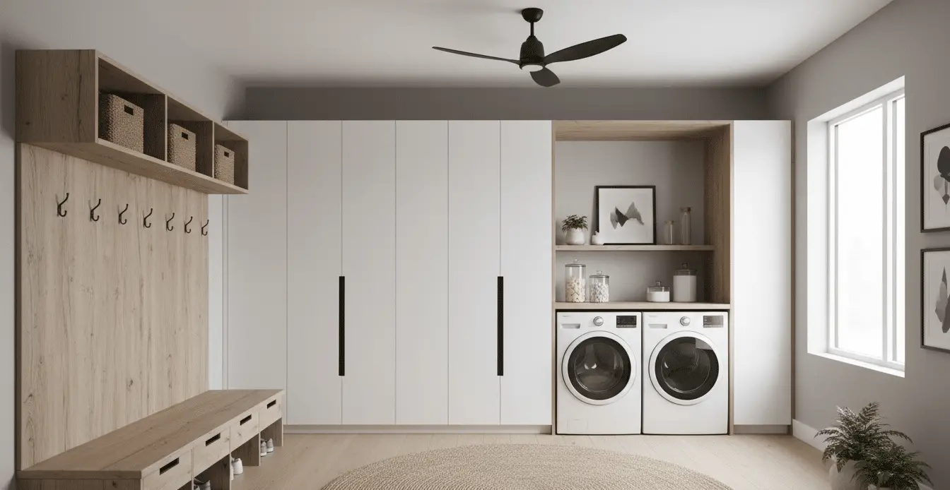 Modern Mudroom Laundry Room Ideas for Every Home: Stylish, Functional Designs to Elevate Your Space